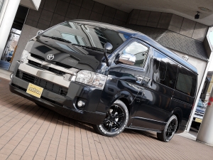 ハイエースバンS-GL　ダークプライム2　ワイド　4WD