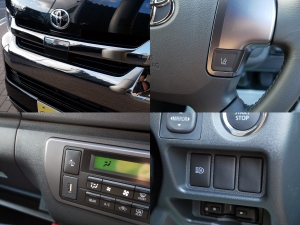 ハイエースバンS-GL　ダークプライム2　ワイド　4WD