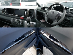 ハイエースバンS-GL　ダークプライム2　ワイド　4WD