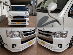 ハイエースバンS-GL　ダークプライム2　ワイド　4WD