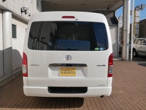ハイエースバンS-GL　ダークプライム2　ワイド　4WD