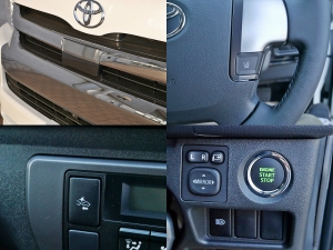 ハイエースバンS-GL　ダークプライム2　ワイド　4WD