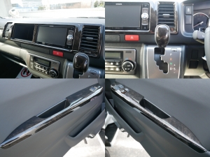 ハイエースバンS-GL　ダークプライム2　ワイド　4WD