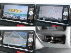 ハイエースバンS-GL　ダークプライム2　ワイド　4WD