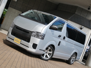 ハイエースバン4型　DX　GL-P　4WD　ディーゼル