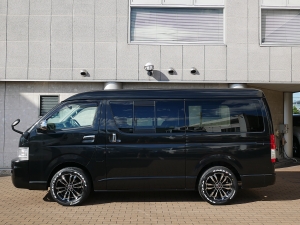 ハイエースバンS-GL　4WD　ワイド
