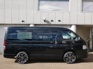 ハイエースバンS-GL　4WD　ワイド
