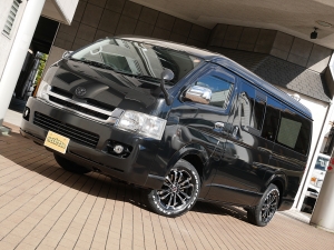 ハイエースバンS-GL　4WD　ワイド
