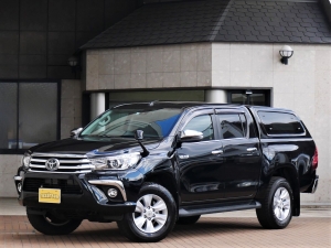 ハイラックスZ　TRDキャノピー　BIG-X11インチナビ