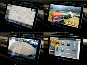 ハイラックスZ　TRDキャノピー　BIG-X11インチナビ