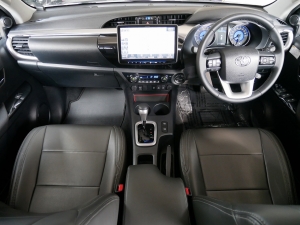 ハイラックスZ　TRDキャノピー　BIG-X11インチナビ