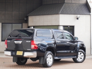 ハイラックスZ　TRDキャノピー　BIG-X11インチナビ