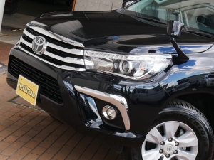 ハイラックスZ　TRDキャノピー　BIG-X11インチナビ