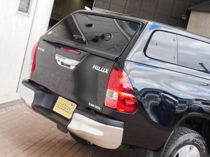 ハイラックスZ　TRDキャノピー　BIG-X11インチナビ
