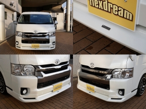 ハイエースバンS-GL　ダークプライム　4WD　ワイド
