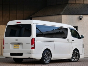 ハイエースバンS-GL　ダークプライム　4WD　ワイド