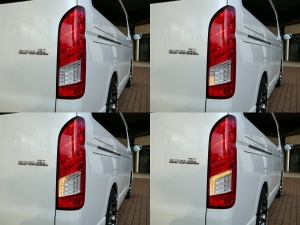 ハイエースバンS-GL　ダークプライム　4WD　ワイド