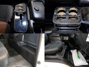 ハイエースバンS-GL　ダークプライム　4WD　ワイド