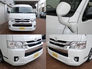 ハイエースバンスパロン　4WD　ディーゼル　LINE-X