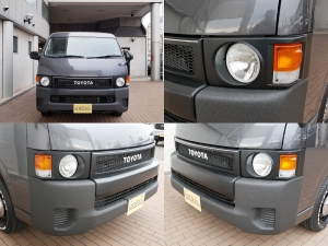 ハイエースバン丸目　S-GL　ワイド　4WD　