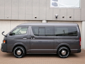 ハイエースバン丸目　S-GL　ワイド　4WD　