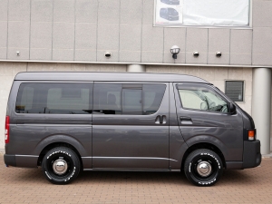 ハイエースバン丸目　S-GL　ワイド　4WD　