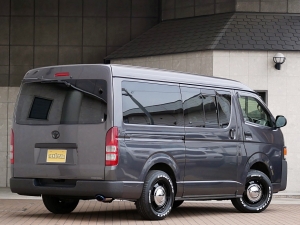ハイエースバン丸目　S-GL　ワイド　4WD　