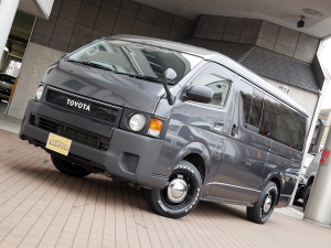 ハイエースバン丸目　S-GL　ワイド　4WD　