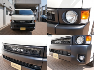 ハイエースワゴンワゴンGL　ベッドキット　ライトキャンピング