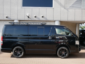 ハイエースバン3型　S-GL　4WD　ディーゼル