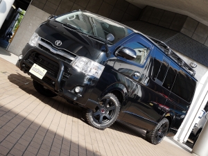 ハイエースバン3型　S-GL　4WD　ディーゼル