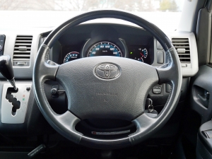 ハイエースバン3型　S-GL　4WD　ディーゼル