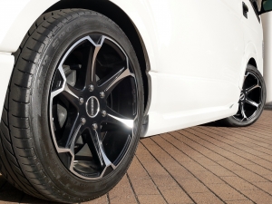 ハイエースワゴン4型　ワゴンGL　フルエアロ　車中泊