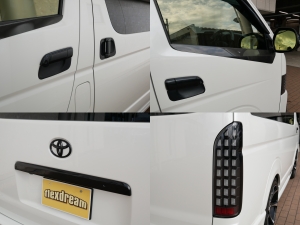 ハイエースワゴン4型　ワゴンGL　フルエアロ　車中泊