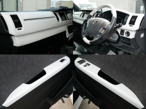 ハイエースワゴン4型　ワゴンGL　フルエアロ　車中泊
