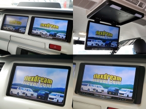 ハイエースワゴン4型　ワゴンGL　フルエアロ　車中泊