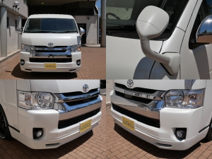 ハイエースワゴン新車　ワゴンGL　ピクニック