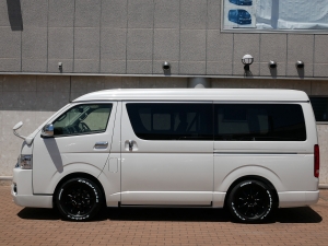 ハイエースワゴン新車　ワゴンGL　ピクニック