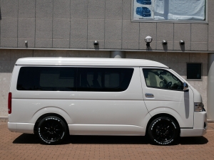 ハイエースワゴン新車　ワゴンGL　ピクニック