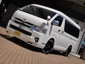 ハイエースワゴン新車　ワゴンGL　ピクニック