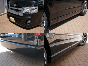ハイエースワゴン新車　ワゴンGL　ピクニック