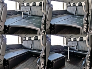 ハイエースワゴン新車　ワゴンGL　ピクニック