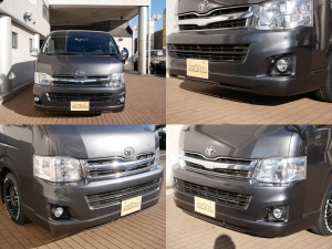 ハイエースバンMRT　S-GL　4WD　ワイド