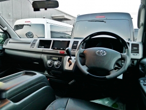ハイエースバンMRT　S-GL　4WD　ワイド