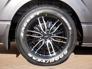 ハイエースバンMRT　S-GL　4WD　ワイド