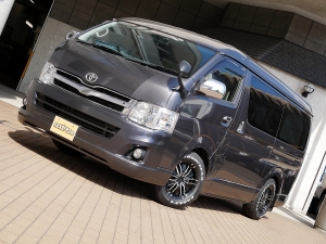 ハイエースバンMRT　S-GL　4WD　ワイド