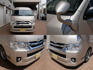 ハイエースバンスパロン　4WD　ディーゼル