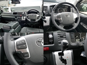 ハイエースバンスパロン　4WD　ディーゼル
