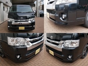 ハイエースワゴン新車　ワゴンGL　ピクニック