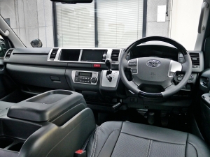 ハイエースワゴン新車　ワゴンGL　ピクニック